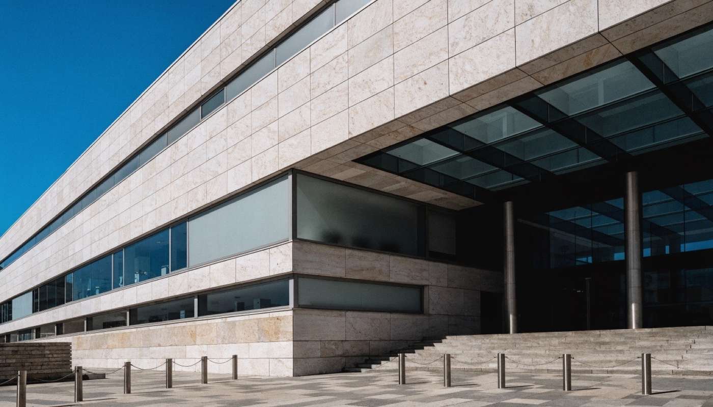 Fachada do prédio do Supremo Tribunal Federal, em Brasília