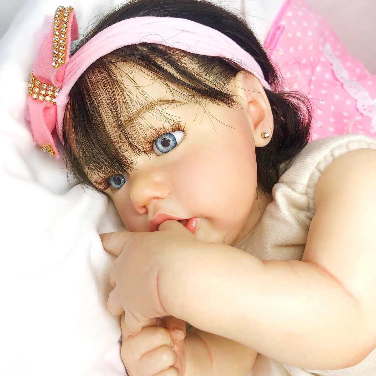 Boneca bebê reborn hiper-realista (Foto: Wikimedia Commons, CC BY-SA 3.0)