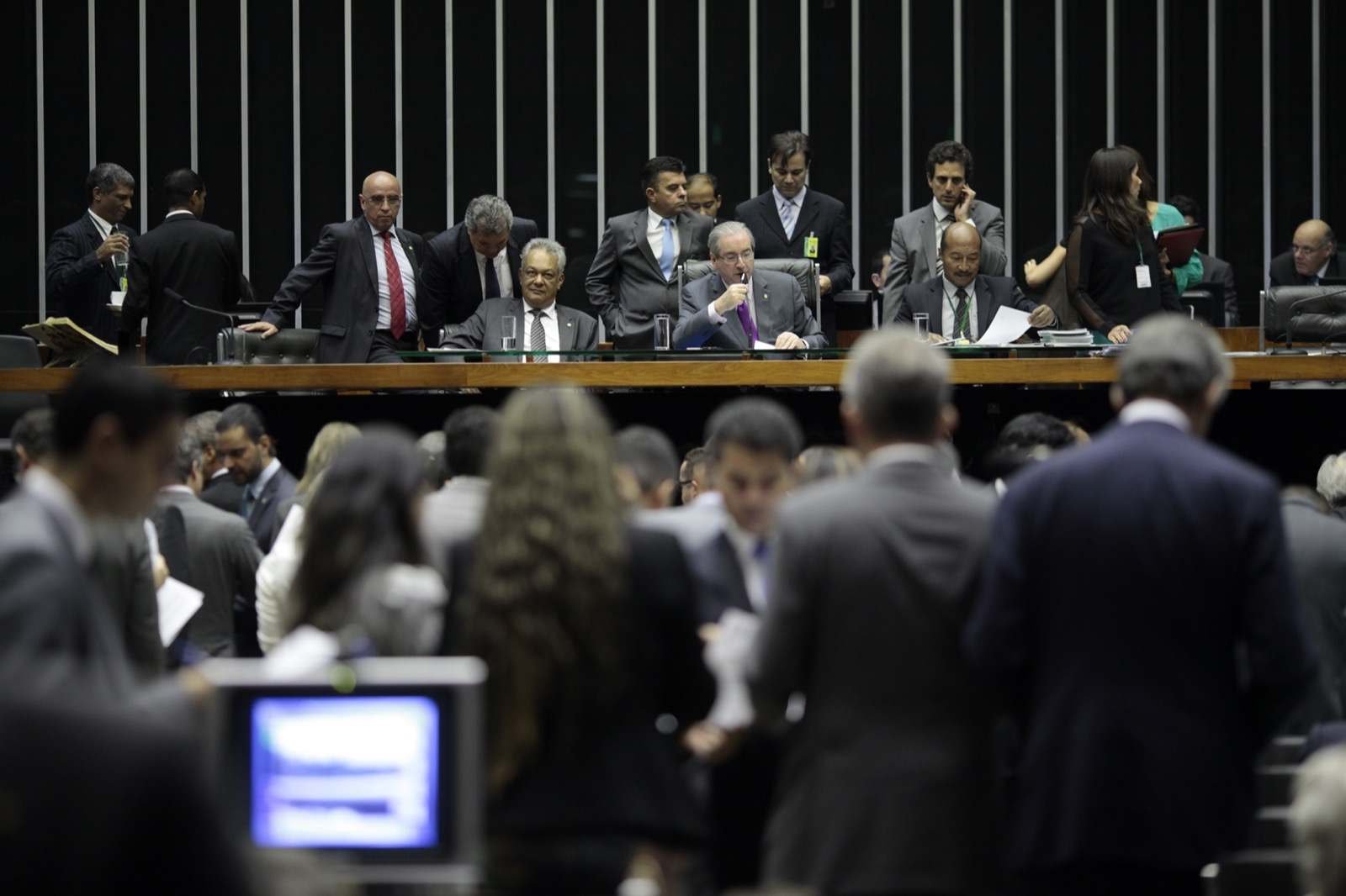 Plenário da Câmara dos Deputados, em Brasília (Foto: Wikimedia Commons, CC BY 2.0)