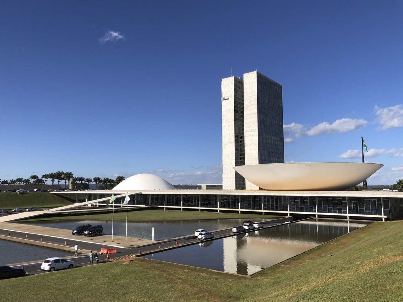 Fachada do Congresso Nacional em Brasília (Foto: Leonardo Sá/Agência Senado, Wikimedia Commons, CC BY 2.0)