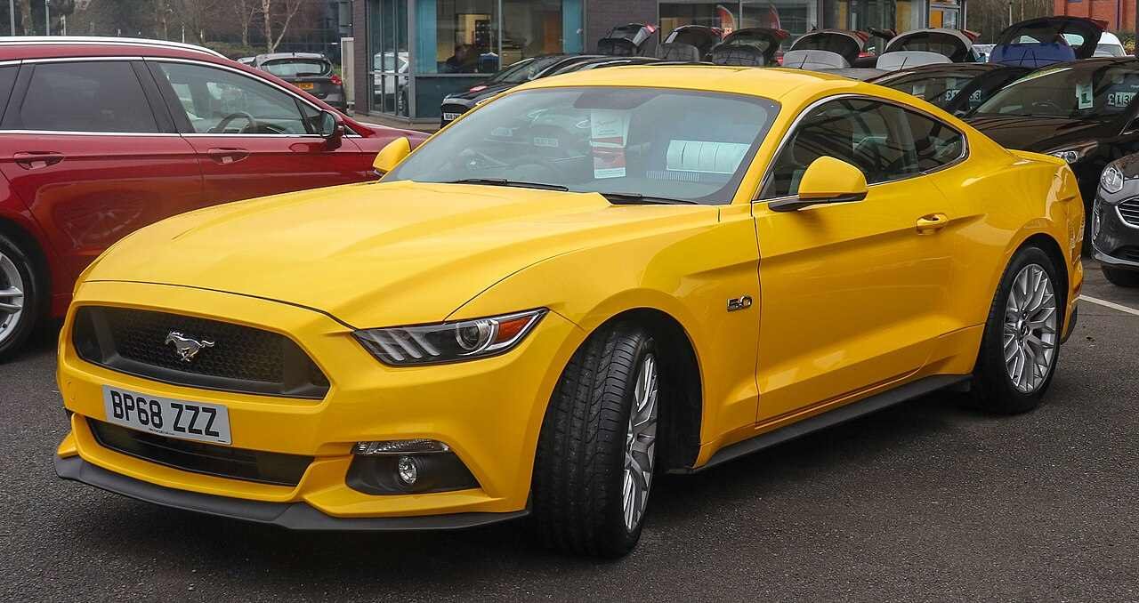 Ford Mustang GT (Foto: Wikimedia Commons, CC BY-SA 4.0)