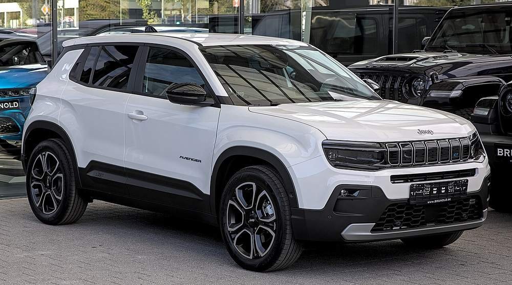 Jeep Avenger, SUV de entrada da marca (Foto: Alexander-93/Wikimedia Commons, CC BY-SA 4.0)