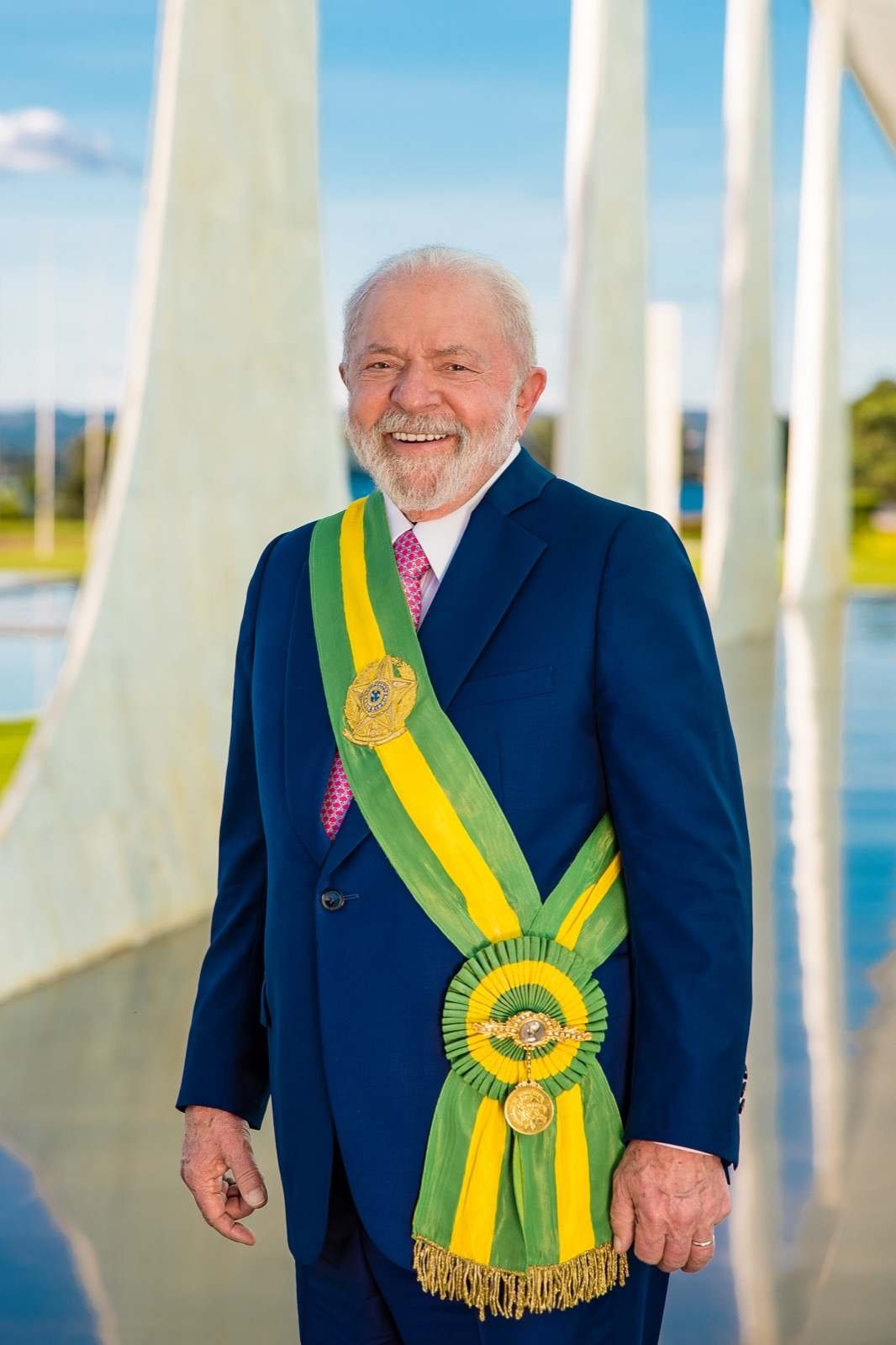 Retrato oficial do presidente Luiz Inácio Lula da Silva (Foto: Ricardo Stuckert/PR, CC BY 2.0)
