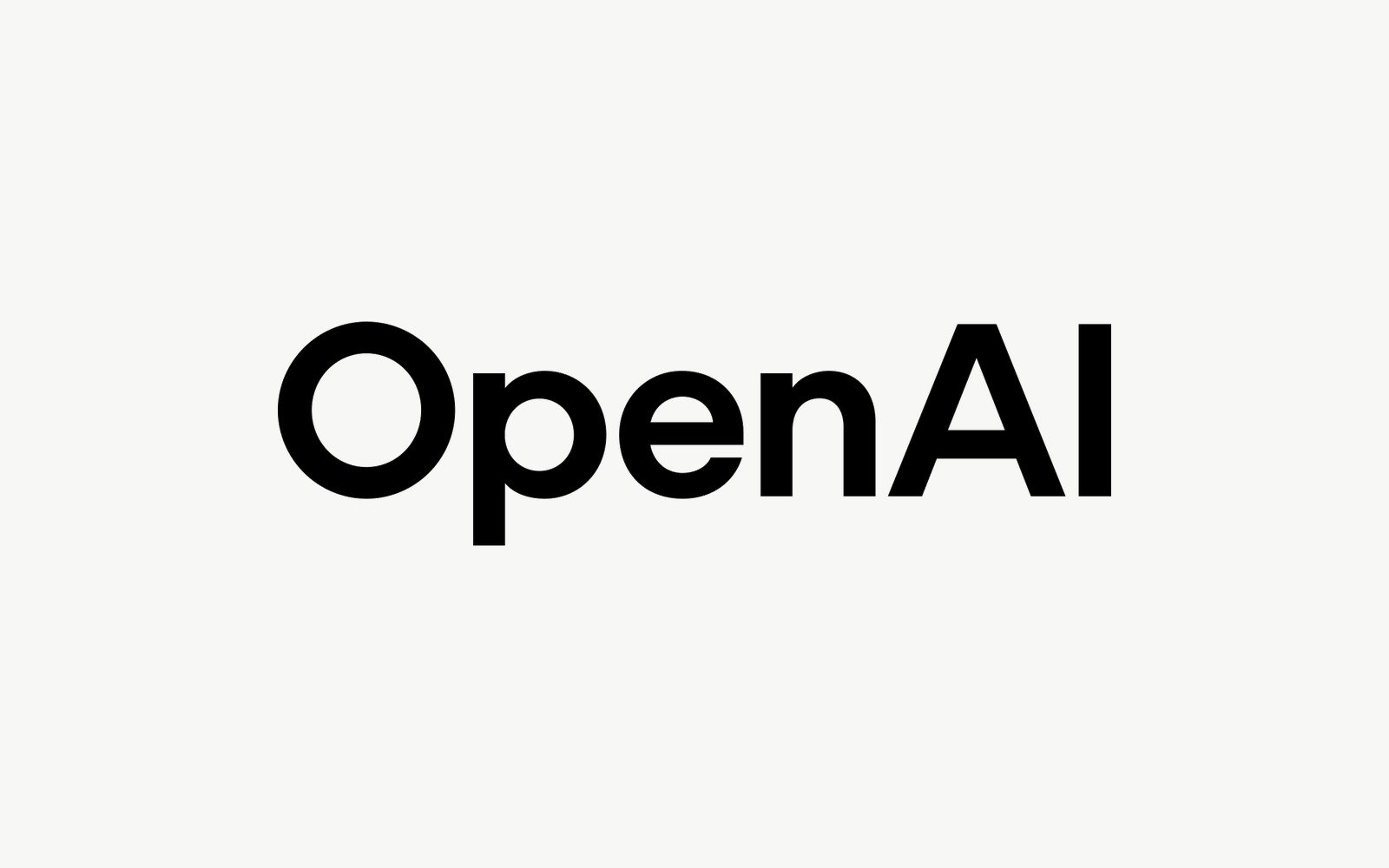 Logo da OpenAI (Domínio público, Wikimedia Commons)