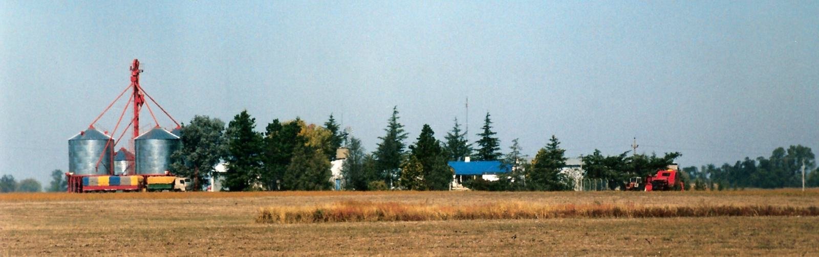 Área agrícola na região de Junín, Pampas argentinos (Wikimedia Commons, domínio público)