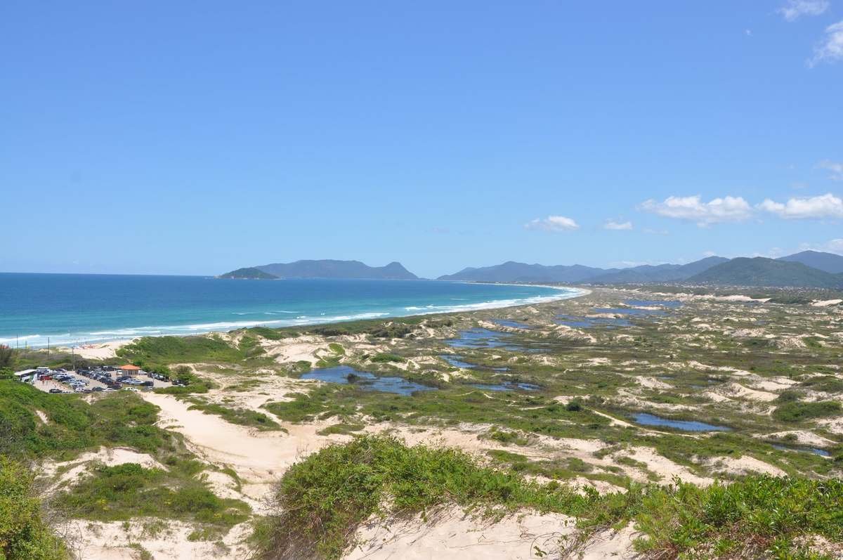 Dunas da Praia da Joaquina, em Florianópolis