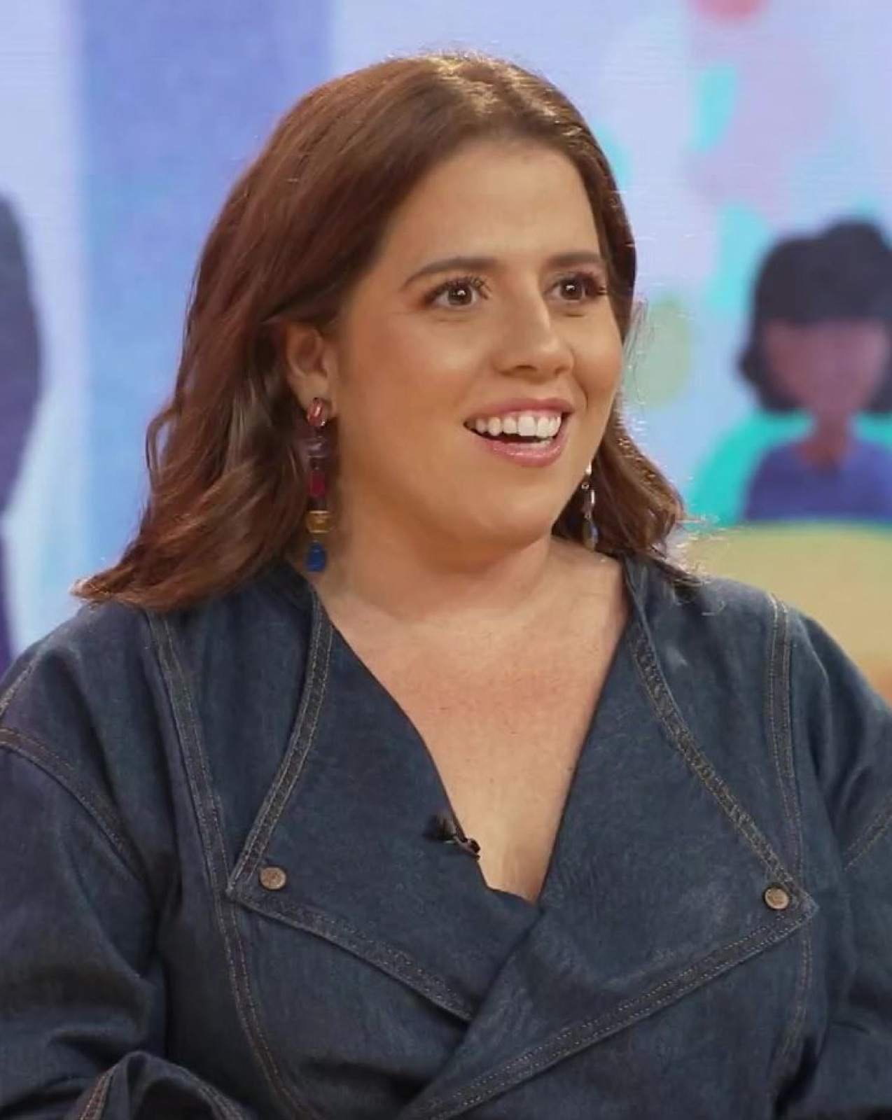 Tati Machado, apresentadora do Mais Você, em entrevista de TV (Foto: Multishow, Wikimedia Commons, CC BY 3.0)