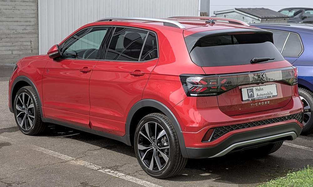 Volkswagen T-Cross, um dos modelos afetados pelo recall