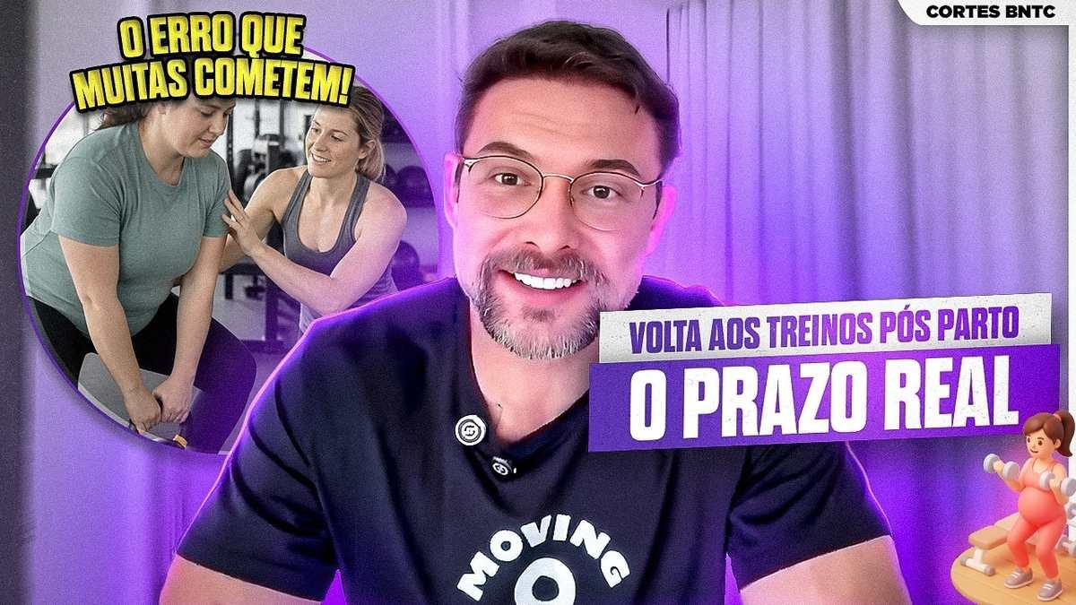 Miniatura do vídeo Muzy Explica sobre retorno ao treino após o parto