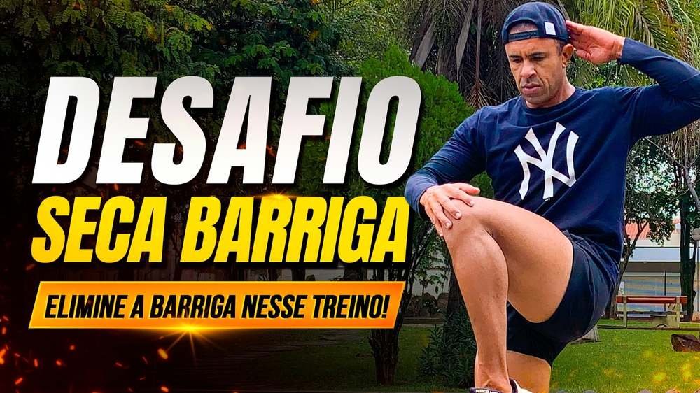 Miniatura do vídeo de Daniel Gimenes com treino para secar o corpo todo em casa