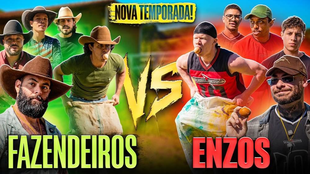 Miniatura do primeiro episódio de Enzos vs Fazendeiros
