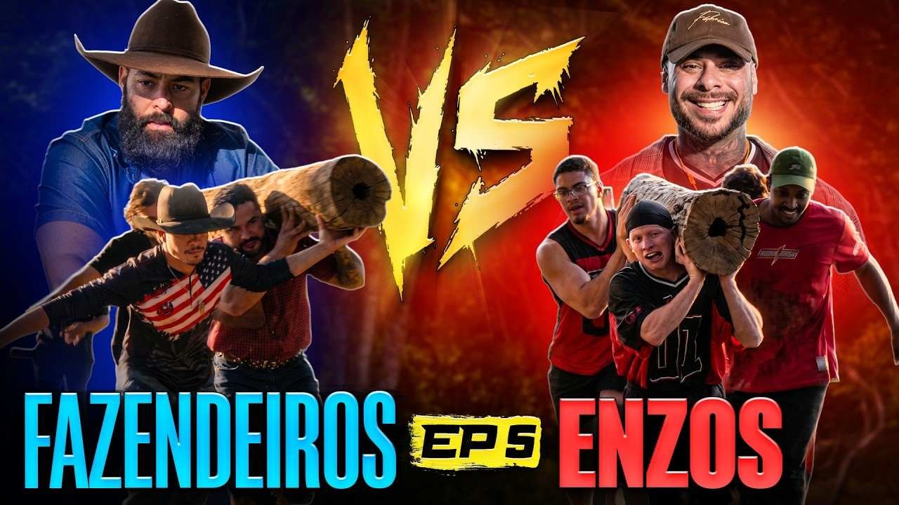 Miniatura do episódio final de Enzos vs Fazendeiros, circuito da carriola