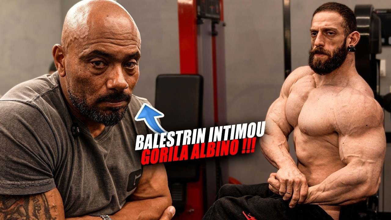 Miniatura do vídeo sobre preparação de Balestrin para o Olympia