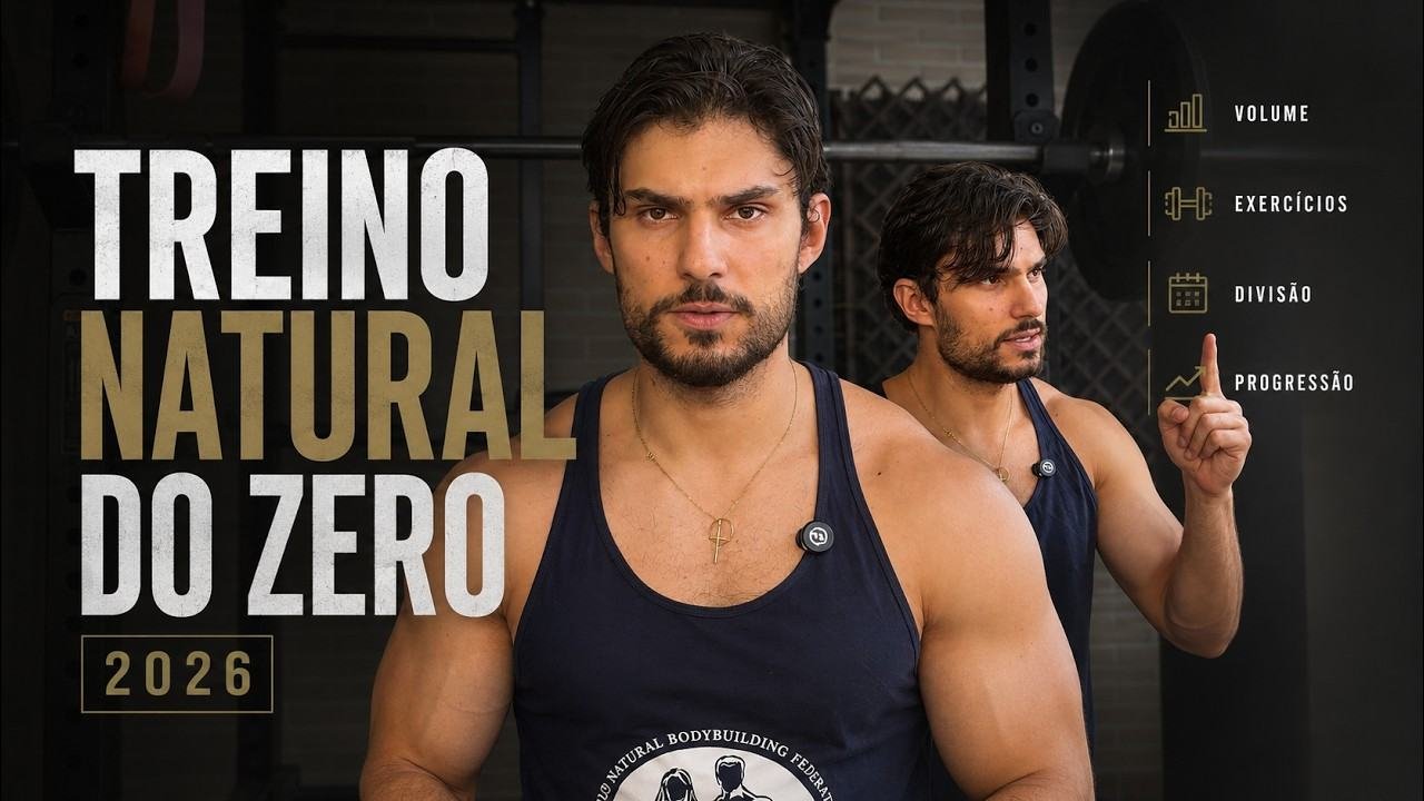 Miniatura do vídeo sobre como montar treino do zero como atleta natural