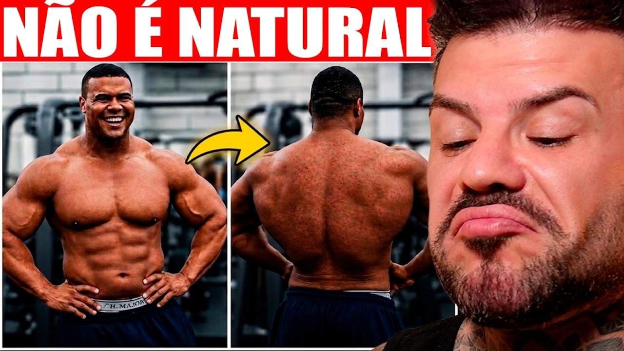 Miniatura do vídeo de Laércio Refundini analisando debate sobre atleta ser natural ou não