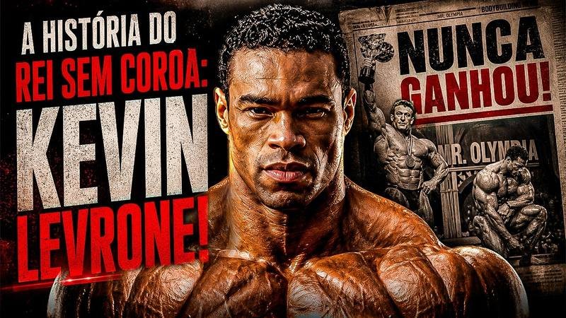Miniatura do vídeo de Léo Araújo sobre a polêmica disputa entre Kevin Levrone e Ronnie Coleman no fisiculturismo