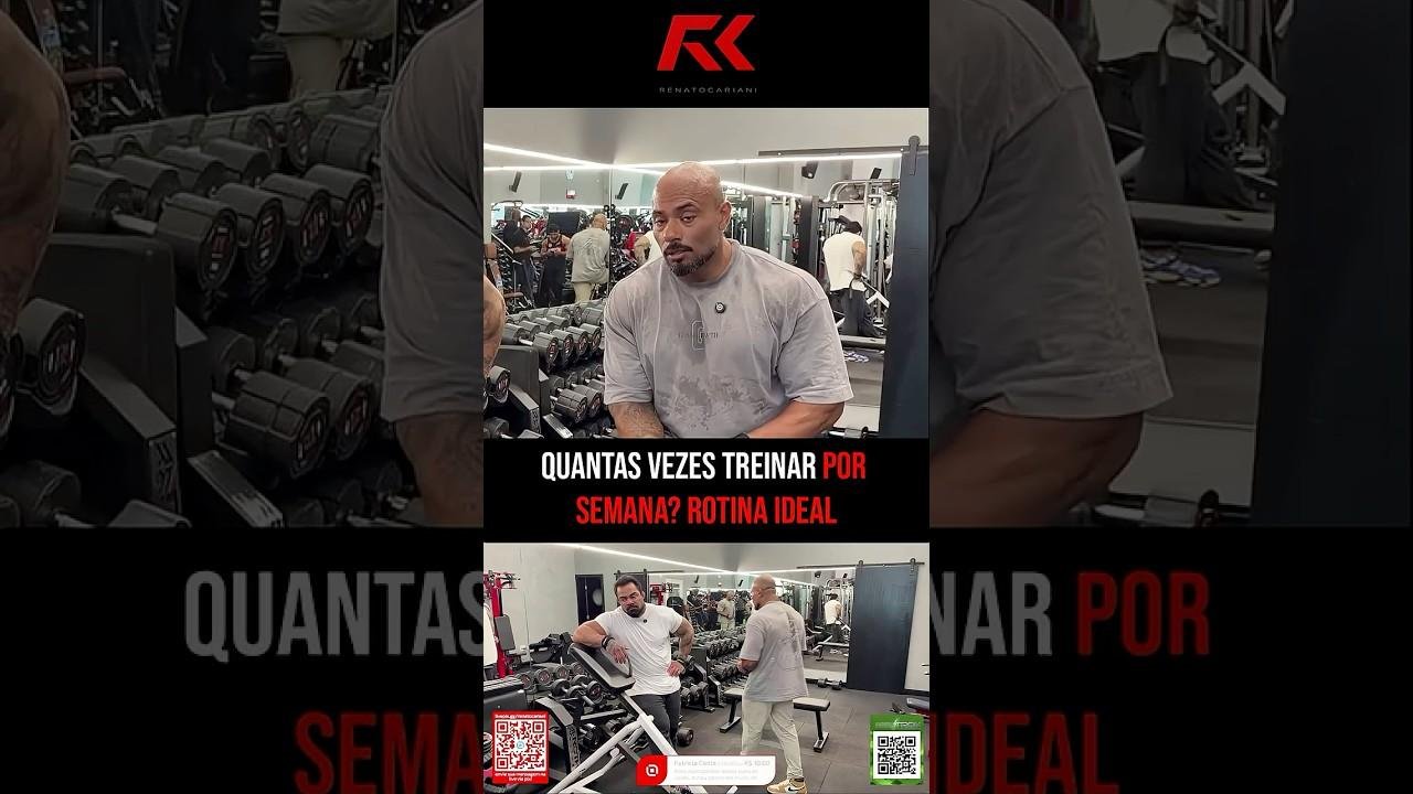 Miniatura do vídeo sobre frequência semanal ideal de treino de musculação