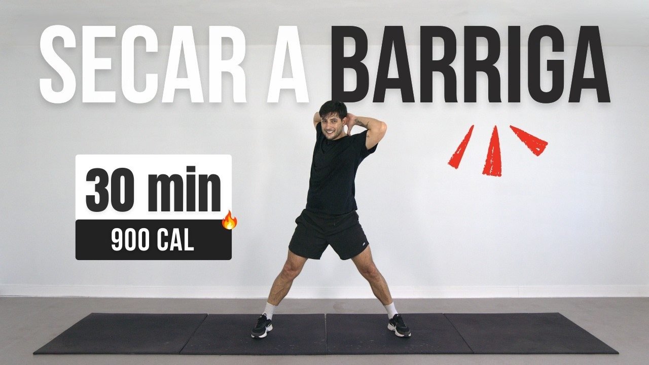 Miniatura do vídeo de Renan Gonçalves sobre treino de 30 minutos para gastar 900 calorias sem equipamentos
