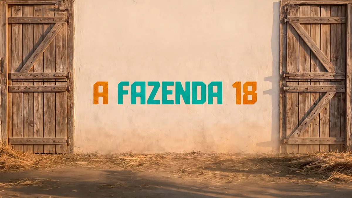Fazenda rústica com celeiro ao entardecer